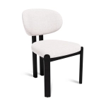 Стул Galloti, бук черный, рогожка wellton 000