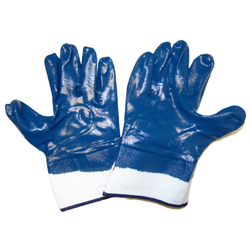 Перчатки полный латексный облив STRONG (уп-12шт)