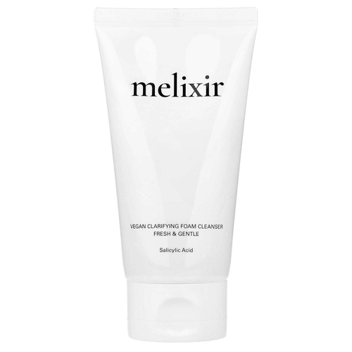 Melixir, веганская очищающая пенка для умывания, 100 мл (3,38 жидк. унции)