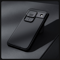 Чехол от Nillkin с встроенным магнитом для смартфона Google Pixel 8A, серия CamShield Pro Magnetic Case
