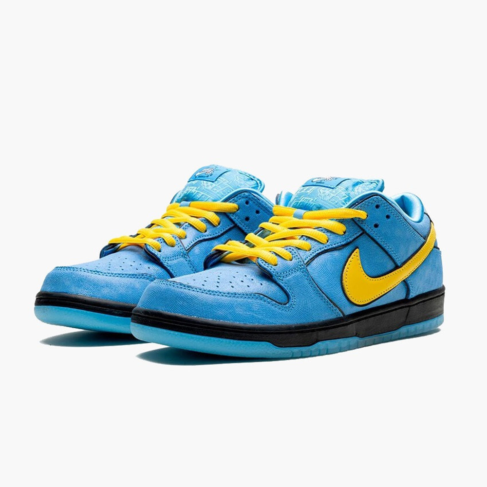 кроссовки Nike SB Dunk Low Powerpuff Bubbles FZ8320-400