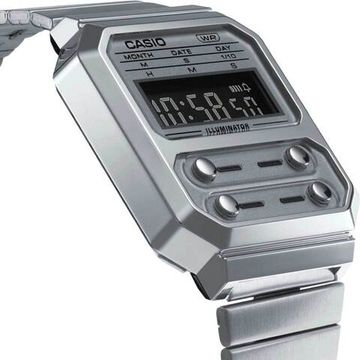 Наручные часы Casio A100WE-7BEF