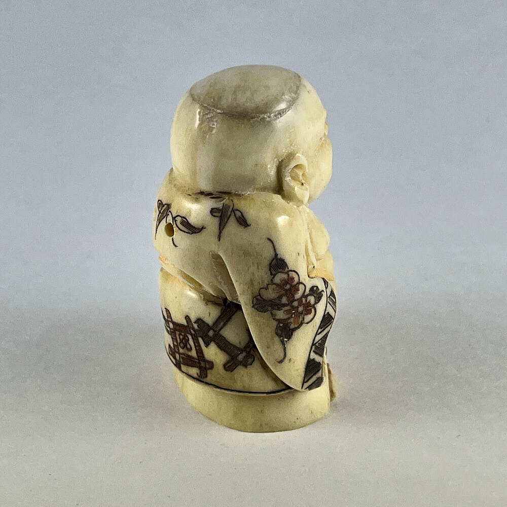 Статуэтка нэцкэ Хотей (7 богов)