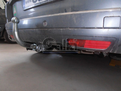 Фаркоп оцинкованный Galia C051A для Citroen C4 Picasso 2006-2013, Citroen C4 Grand Picasso 2006-2013, Peugeot 5008 2009-2017(паспорт и сертификат в комплекте)(без электрики)