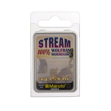 Мормышка вольф Шар с отв. 3,5мм 0,53гр Go (MW-1935-Go) Helios