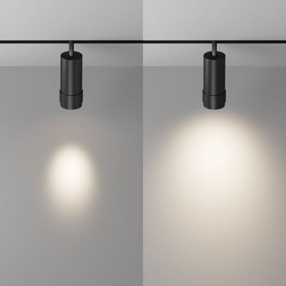 Трековый светодиодный светильник Maytoni Technical Exility Focus Zoom TR212-1-12WTW-DD-Z-B