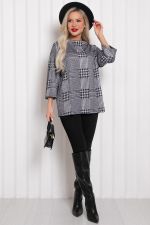 Джемпер (серый) Б11-113/2 Nikol