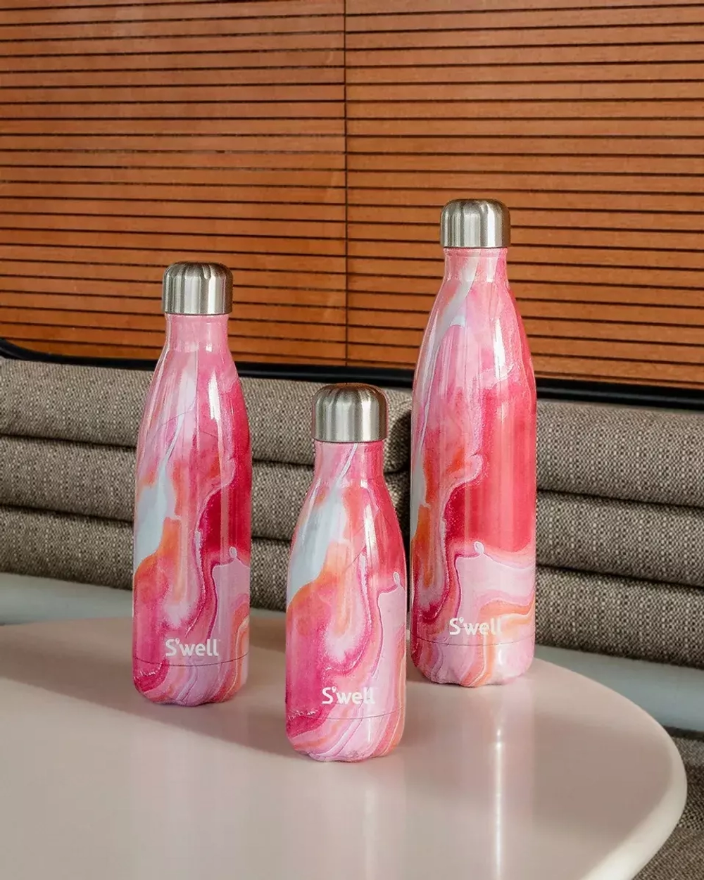 Kitchen Craft - Термобутылка S&#39;well Rose Agate 750 мл / артикул   10025-A21-67465E  / GTIN 5057982096168