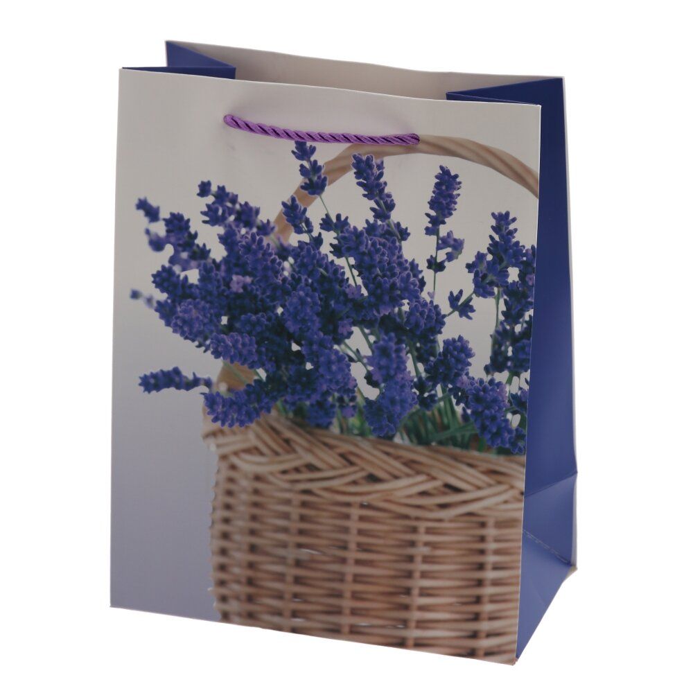 GAEM Пакет подарочный S (бумага 210г/м2, блок 12шт), L18 W10 H23 см, 4в.