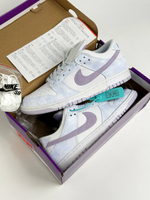 Кроссовки Nike SB Dunk Low #B293 (голуб.)
