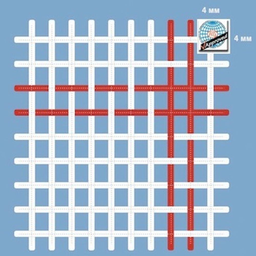 Спортивная батутная сетка "Соревновательная "Eurotramp 4х4"