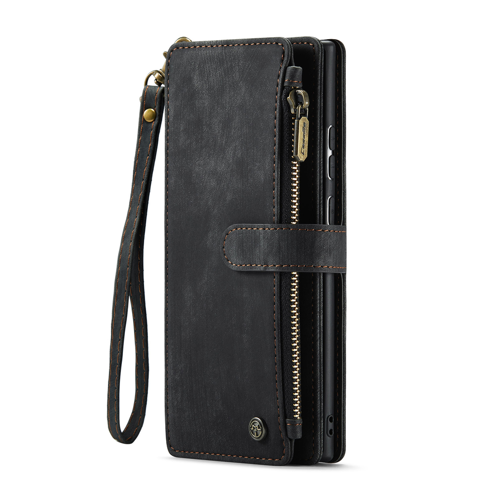 Многофункциональный чехол-кошелек CaseMe 3 in 1 Matte Wallet для Samsung Galaxy S26 Ultra