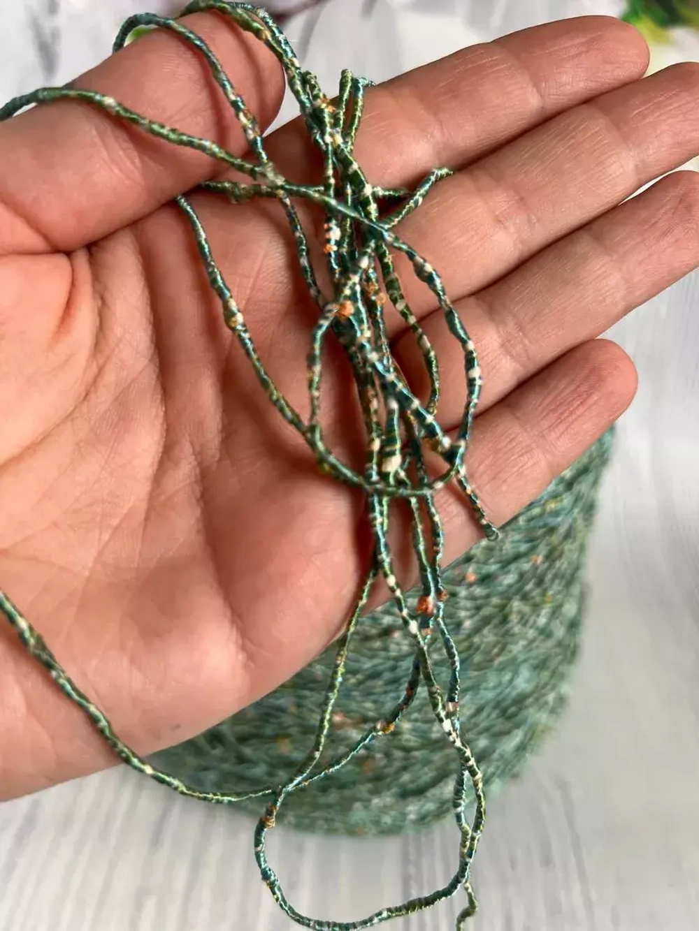 Пряжа для вязания COCODE Cotone коко твид