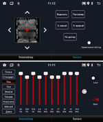 Topway TS7 1+16GB 8 ядер для Toyota Venza 2008-2016