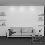 Трековый светильник Technical TR030-2-12W2.7K-B