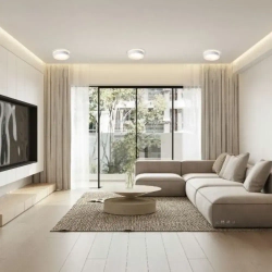 Светильник потолочный встраиваемый GX53, спот точечный белый светодиодный