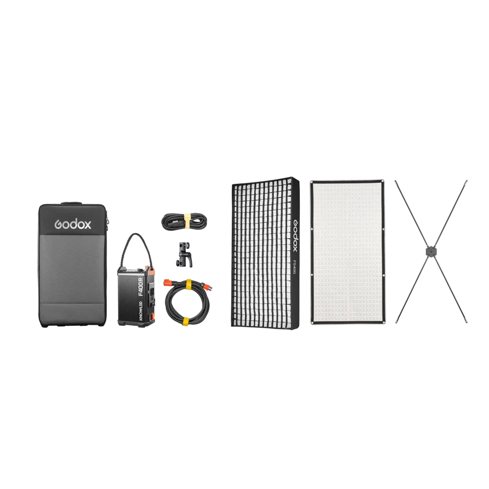 Осветитель светодиодный Godox Knowled F400R K1 складной