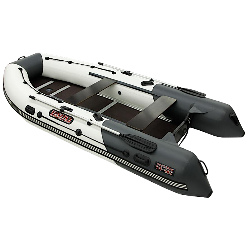 Лодка ПВХ Мнев и К Касатка-385 Sport