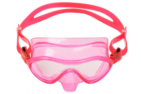 Маска детская Seac Baia junior розовая