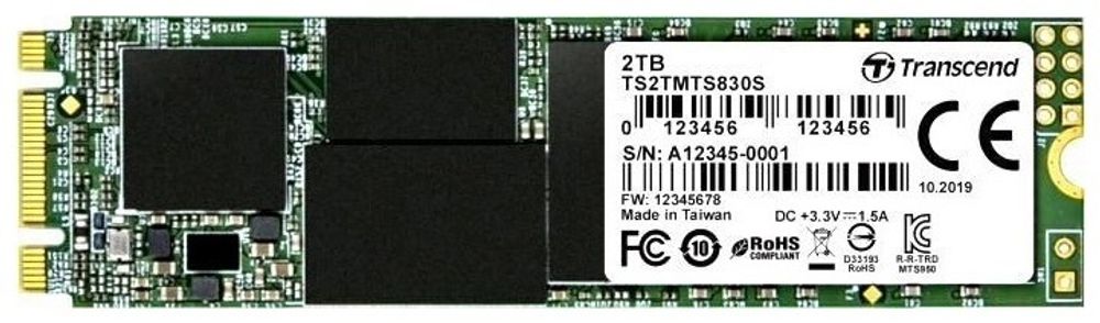 Transcend 830S TS2TMTS830S 2Tb