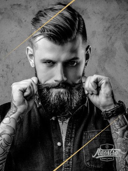 Бальзам-воск для бороды Maestro Company Beard Balm Butter Scotch