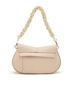 Кожаная сумка через плечо GIANNI CHIARINI - бежевый(BS 9308\/24PE PRCK)