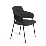 Стул Breeze, бархат антрацит 14