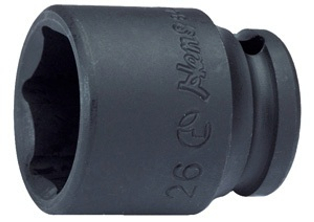 Ударная торцевая головка 3/4", 86400M19, Hans