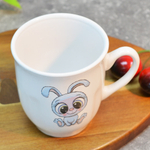 Кружка 210мл Зайчик