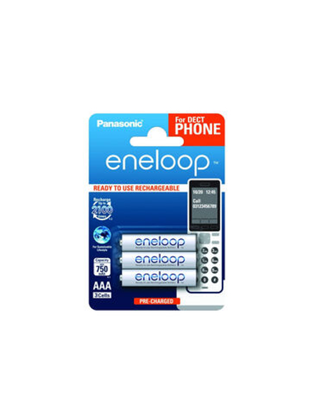 Аккумулятор Panasonic Eneloop BK-4MCCE/3DE 750 mAh 3шт AAA