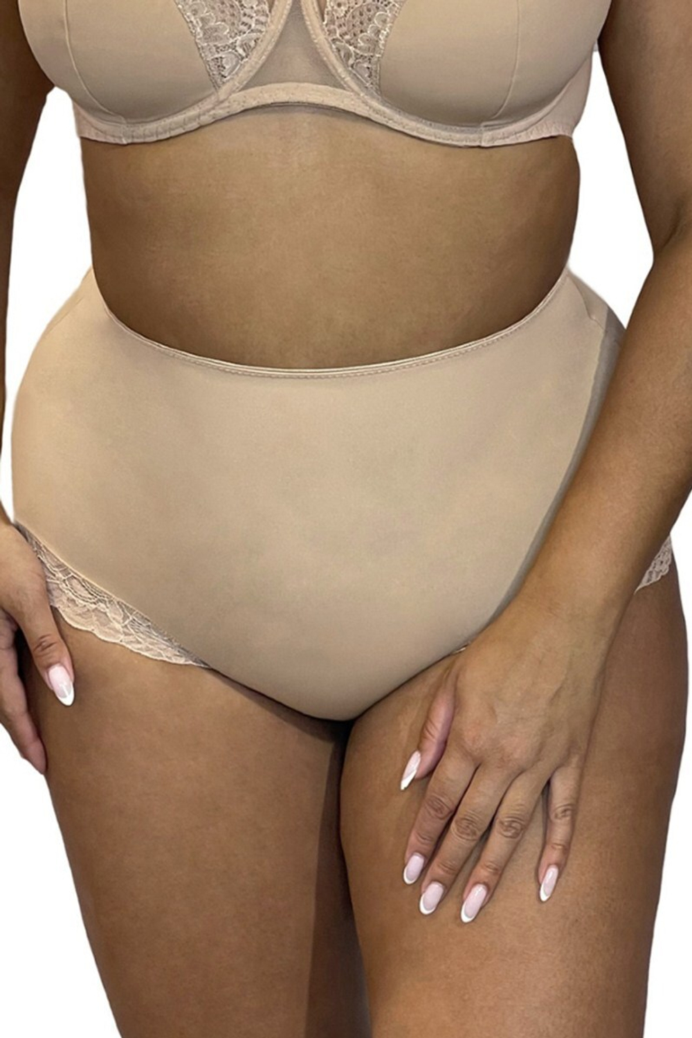 923/5-P ISLA SKIN Трусы высокие KINGA