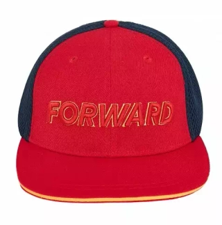 Бейсболка Forward, синий/красный