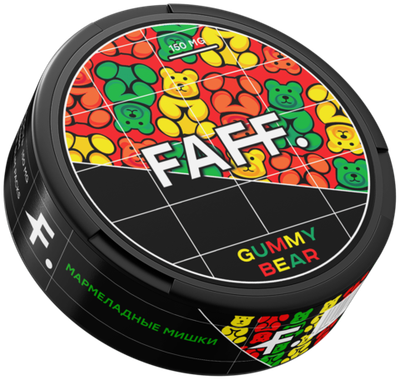 FAFF GUMMY BEARS (150 МГ) - МАРМЕЛАДНЫЕ МИШКИ