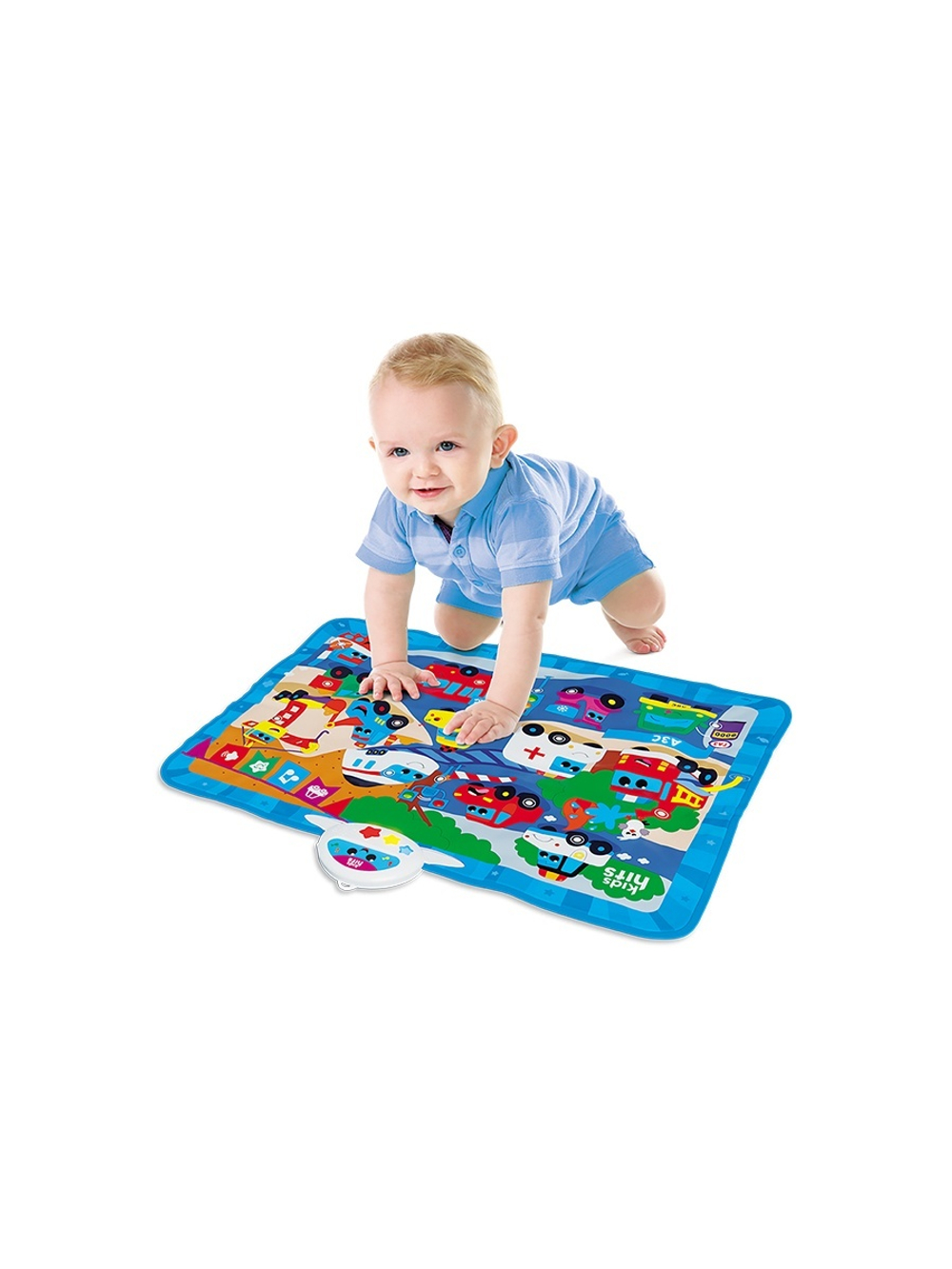 Интерактивная игрушка Kids Hits Музыкальный коврик с огоньками Мы едем-едем