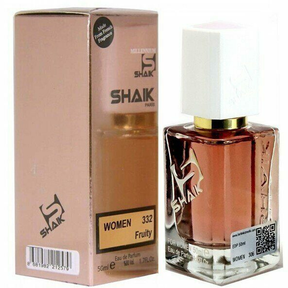 Shaik № 332 edp for woman 50 ml. (Dolce & Gabbana Sexy Chocolate)
