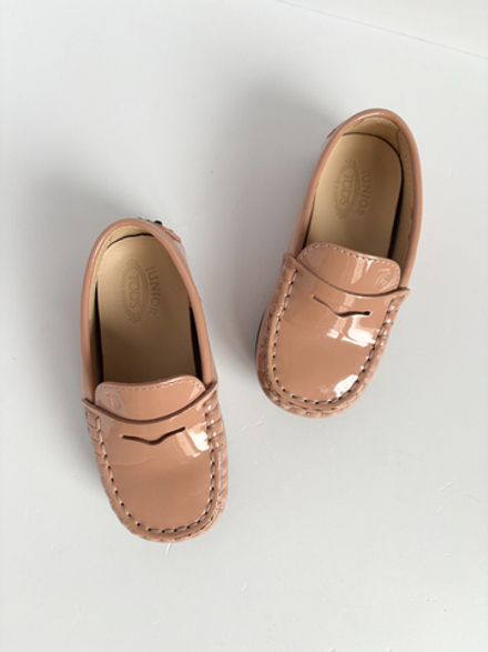 Лаковые мокасины Tod's, 22,5