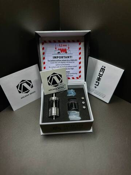 Arcana Muted + RTA by Arcana Mods