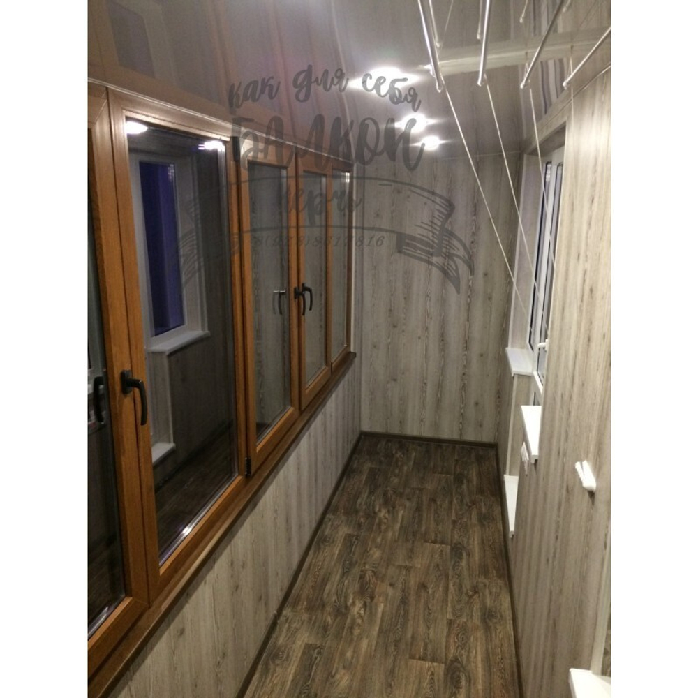 Ламинированная панель ПВХ ВЕК Сосна монблан 3000х250мм