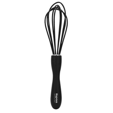 Венчик силиконовый для смешивания краски, Ø5*20 см Kapous Professional