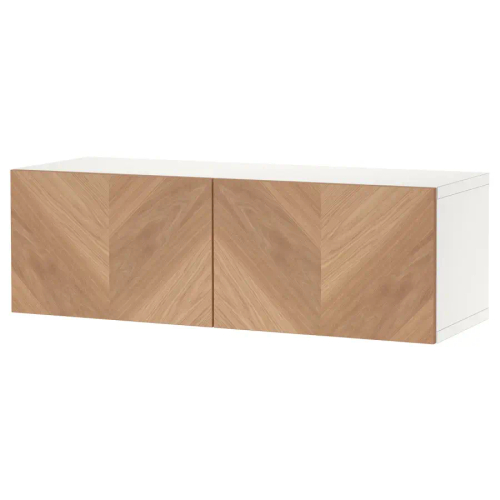 Шкаф - IKEA BESTÅ/BESTА БЕСТО ИКЕА, 120x42x38 см, коричневый