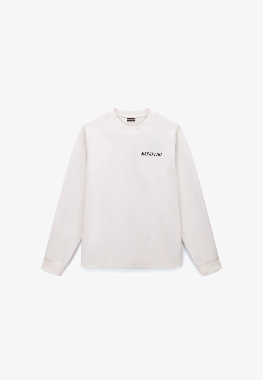 Лонгслив Napapijri SOL white whisper