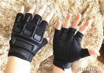 Перчатки беспалые Mechanix M-Pact black