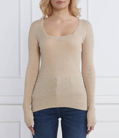 блузка sunessy HUGO - бежевый(50482421)