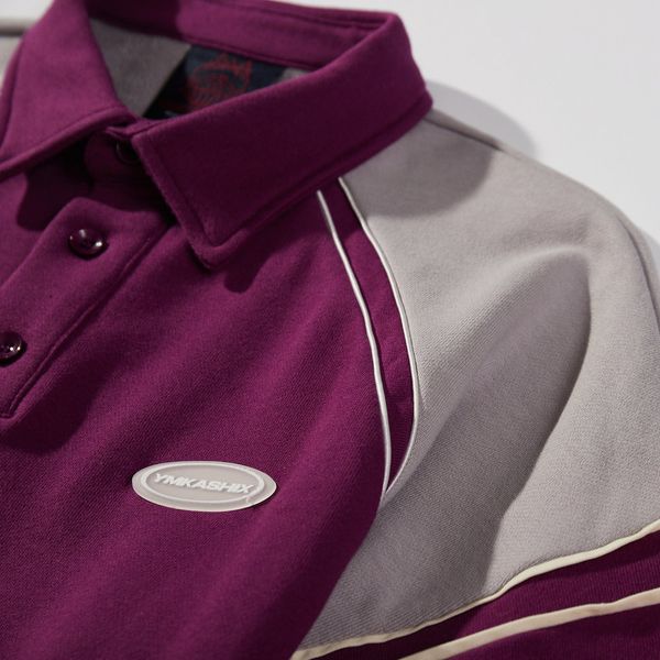 Толстовка College Бордовый - фото 4