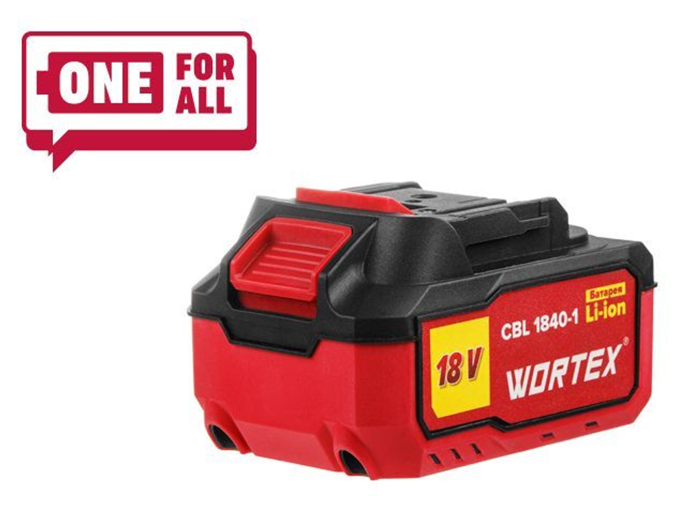 Аккумулятор WORTEX CBL 1840-1 18.0 В, 4.0 А*ч, Li-Ion ALL1 XLT