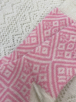 Носки пуховые Н206-02/15 розовый