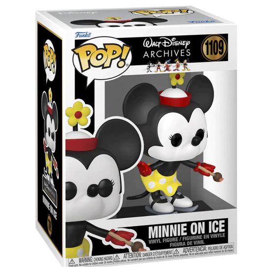 Фигурка Funko POP! Disney Minnie Mouse: Minnie on Ice 57622 (1109)