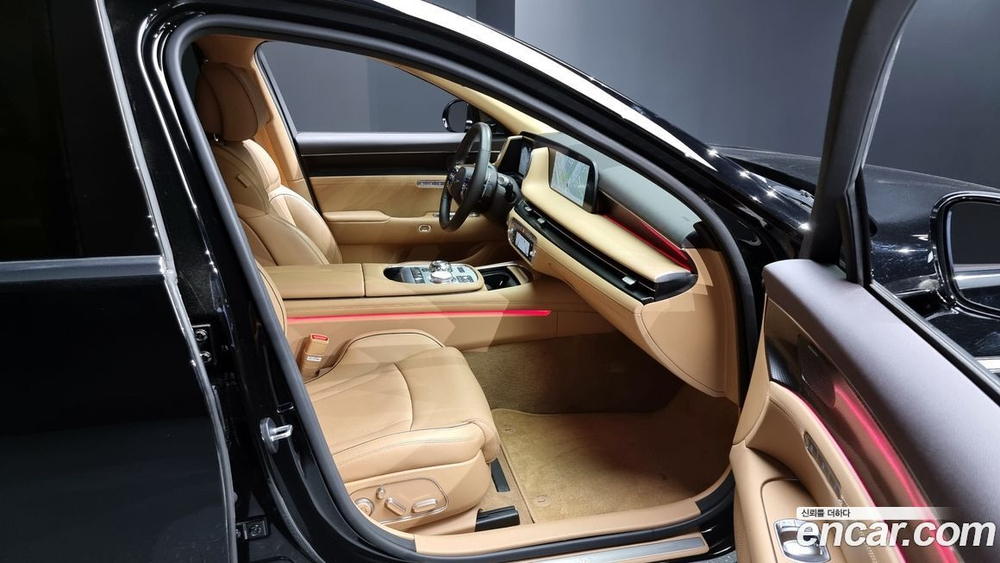 Genesis G90 (RS4) Бензин 3.5 Turbo AWD (07.2022)