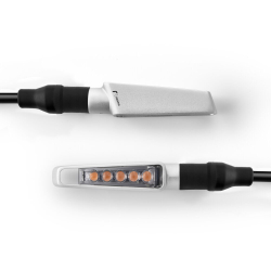 TS130-FR244B RIZOMA UNIVERSAL LED INDICATORS PAIR VISION W/MOUNTS