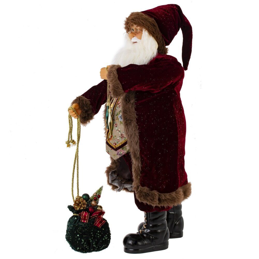 GAEM Дед Мороз, L42 W37 H109 см